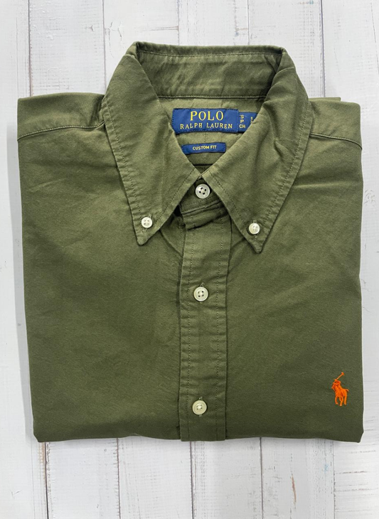 Polo Ralph Lauren - GARMENT DYED OXFORD SHIRT - Long Sleeve