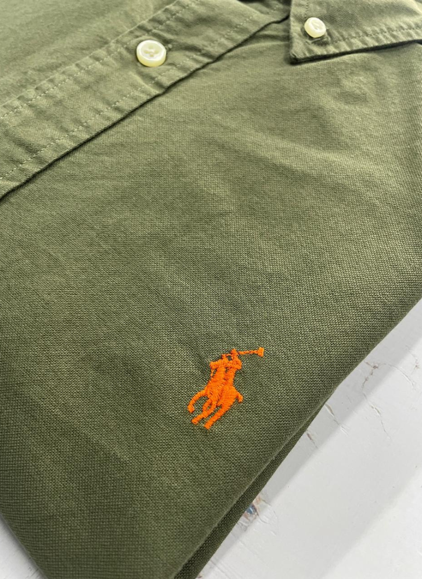 Polo Ralph Lauren - GARMENT DYED OXFORD SHIRT - Long Sleeve