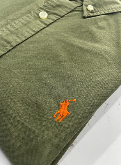 Polo Ralph Lauren - GARMENT DYED OXFORD SHIRT - Long Sleeve