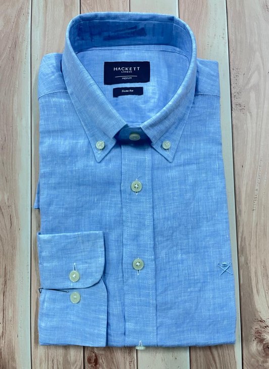 HACKETT - Full Sleeved LInen Shirt