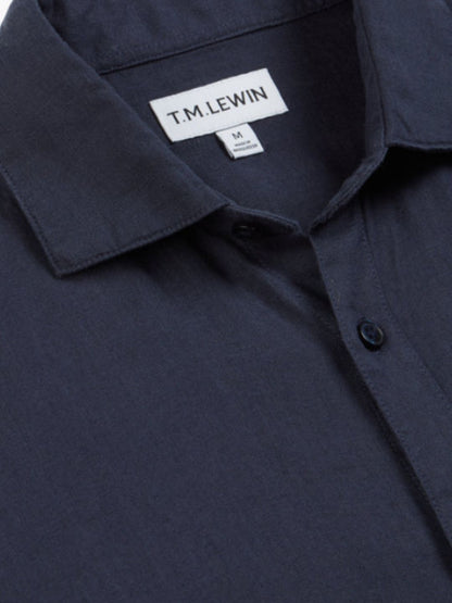 T.M.Lewin - The Linen Shirt