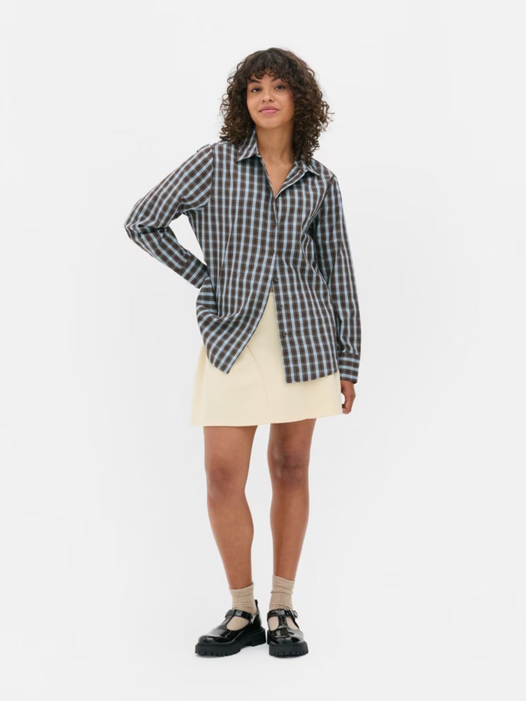 PRIMARK - Poplin Printed Shirt