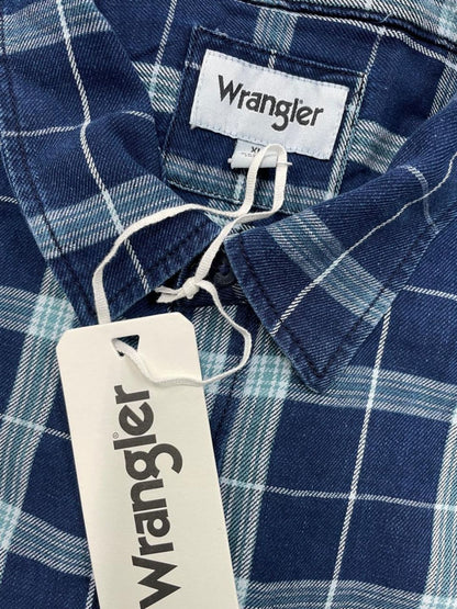 Wrangler - Blue Check Full Sleeve Shirt