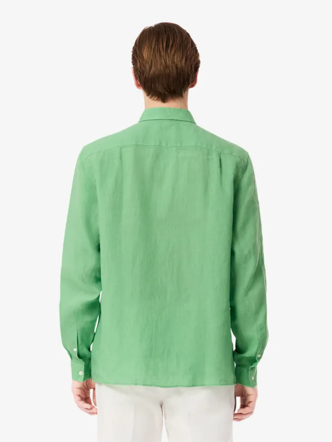Lacoste - Long Sleeves Regular Fit Linen Shirt