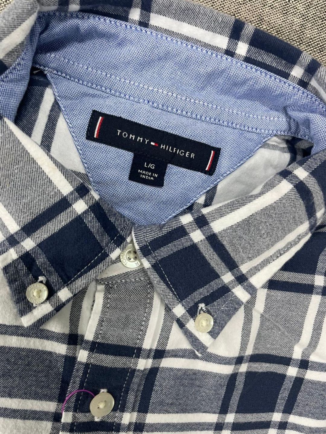 Tommy Hilfiger - Mens Full Sleeve Shirt