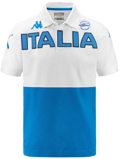 KAPPA - GARA. Men's piqué polo shirt. SLIM FIT.