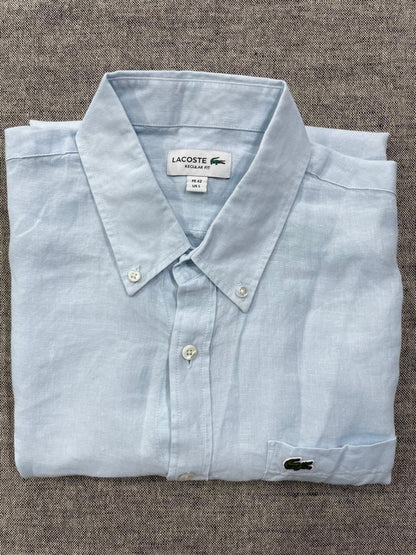 Lacoste - Regular Fit Linen Shirt