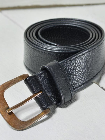 Men's Leather Belt - Genuine Leather