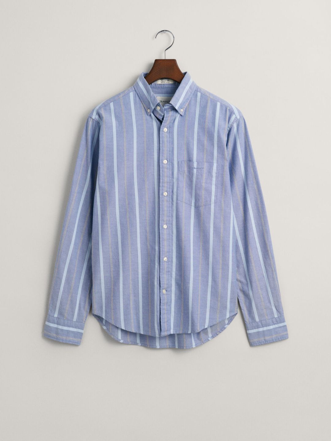 GANT - Regular Fit Striped Archive Oxford Shirt