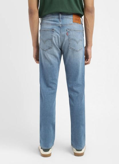 LEVIS - Men's 511 Indigo Slim Fit Mid Rise Jeans