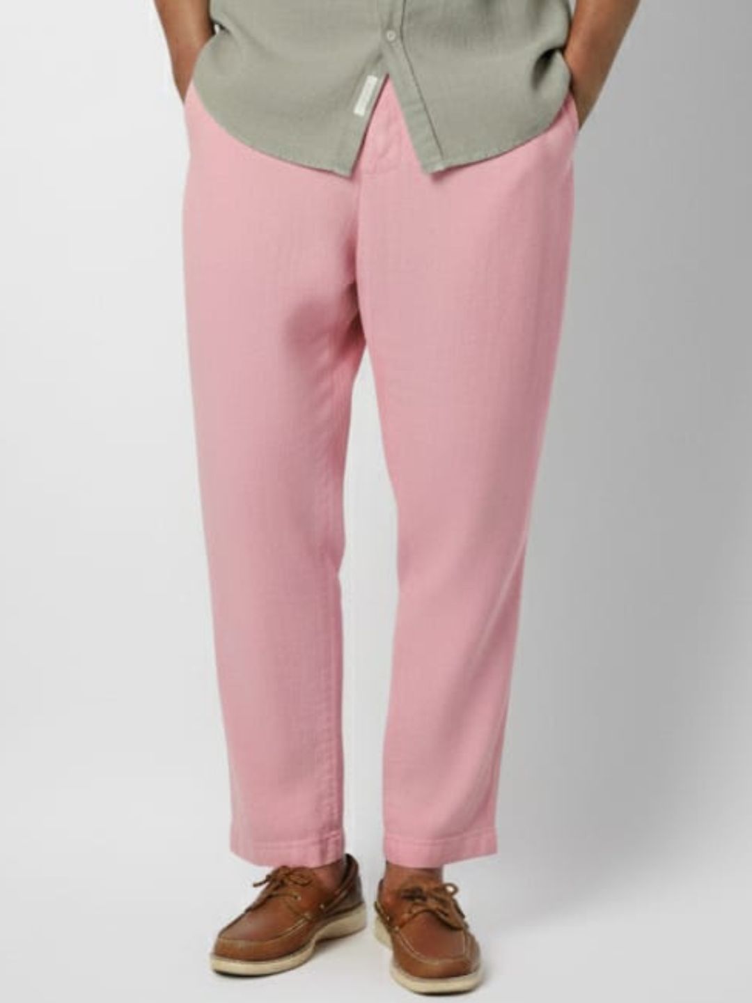 Ralph Lauren - Straight Fit Linen Trouser