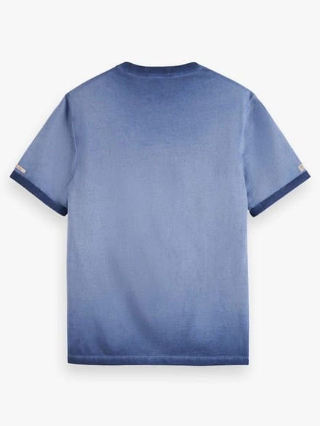 SCOTCH & SODA - Garment Dye Left-Chest Artwork T-Shirt