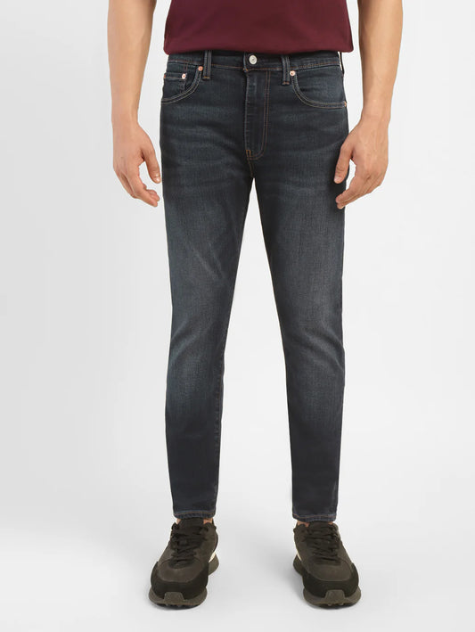 Levsi - Men's 512 Blue Slim Tapered Fit Mid Rise Jeans