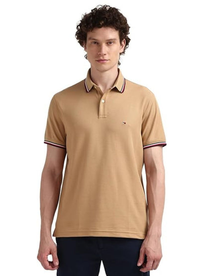 Tommy Hilfiger - Men's Polo Regular Fit T-Shirt