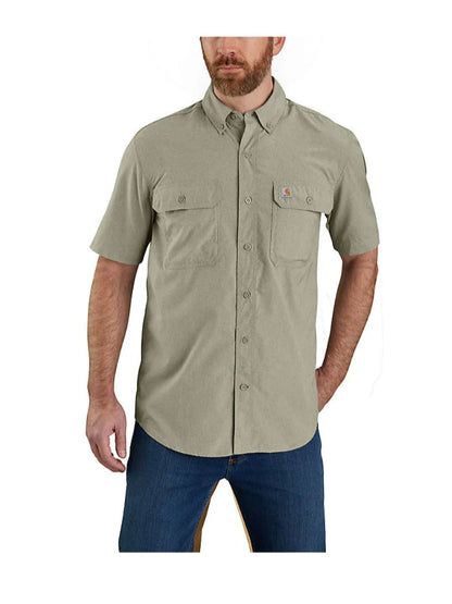 Carhartt Force® Relaxed Fit Lightweight Short-Sleeve Shirt