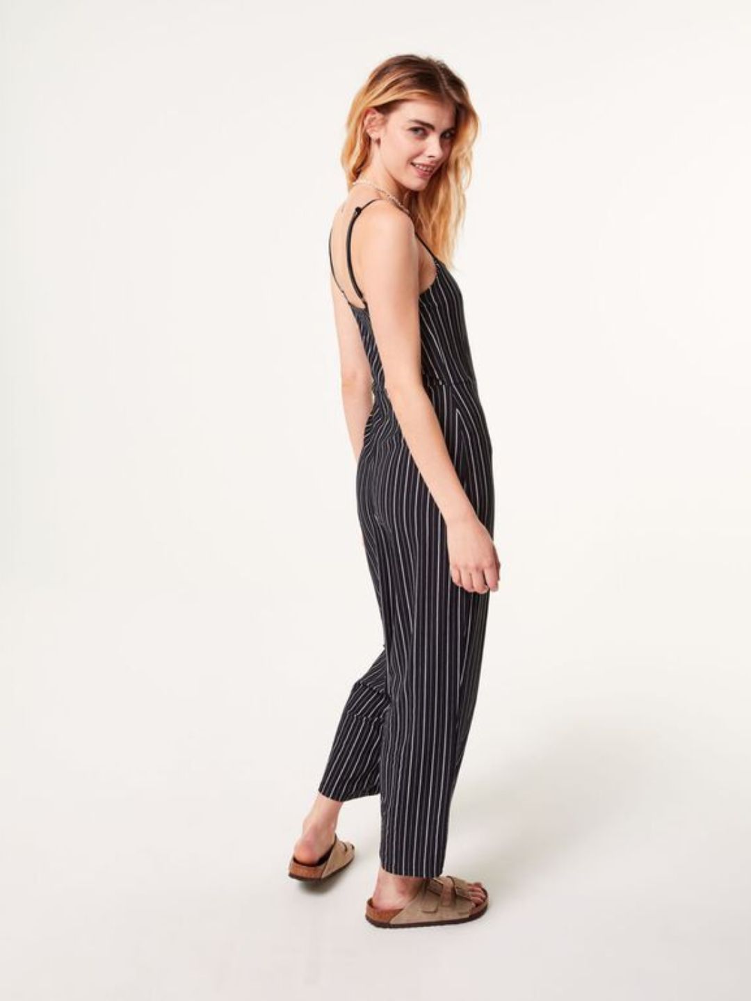 Don't Call Me Jennyfer - Striped jumpsuit