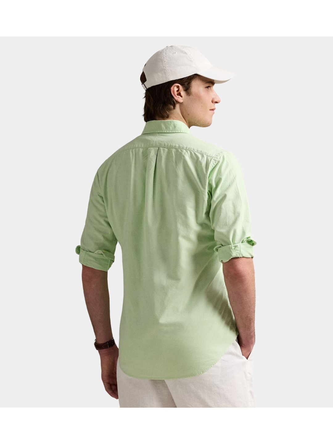 Polo Ralph Lauren - Classic Fit Mineral-Dyed Oxford Shirt