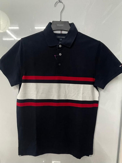 Tommy Hilfiger -Mens Slim Fit Stretch Polo T shirts