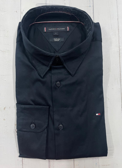 Tommy Hilfiger - Full Sleeved Slim Fit Shirt