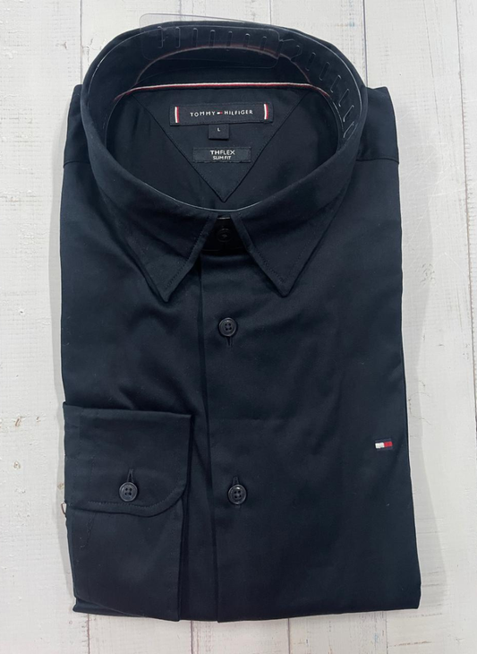 Tommy Hilfiger - Full Sleeved Slim Fit Shirt