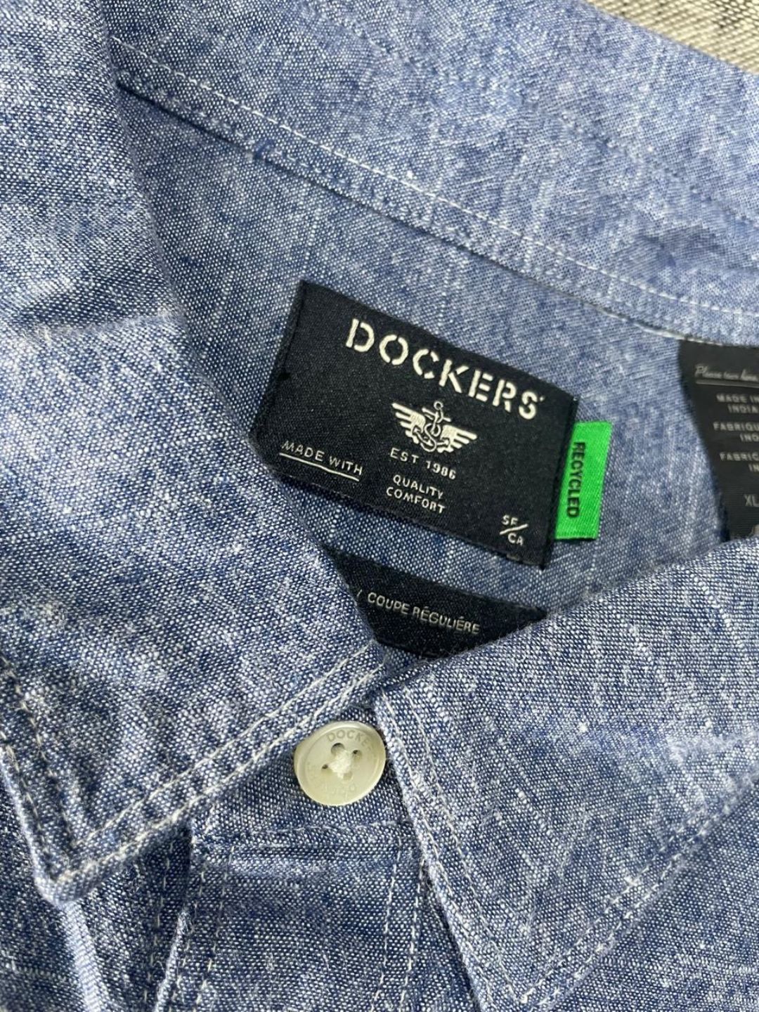 Dockers - Regular Full Sleeve Shirt