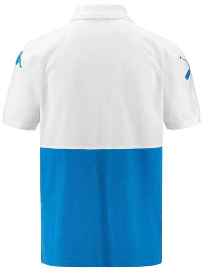 KAPPA - GARA. Men's piqué polo shirt. SLIM FIT.