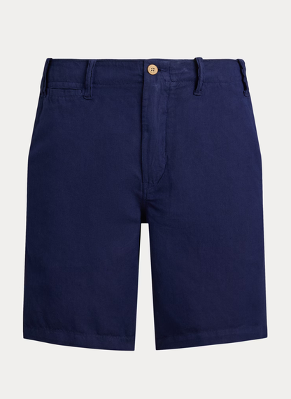 Polo Ralph Lauren - Classic Fit Linen-Cotton Shorts