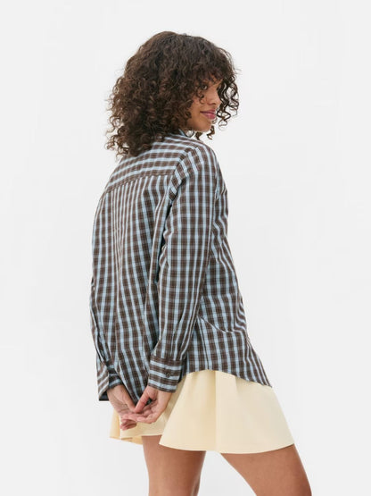 PRIMARK - Poplin Printed Shirt