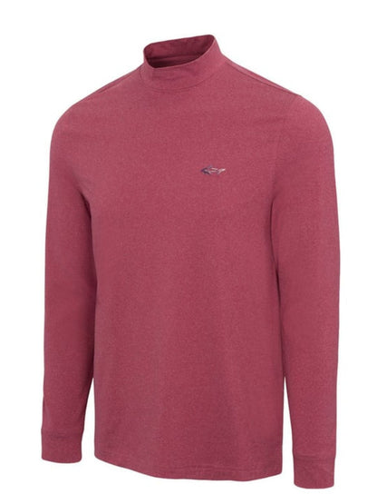 Greg Norman - Deep Rose Classic Fit Golf T-Shirt