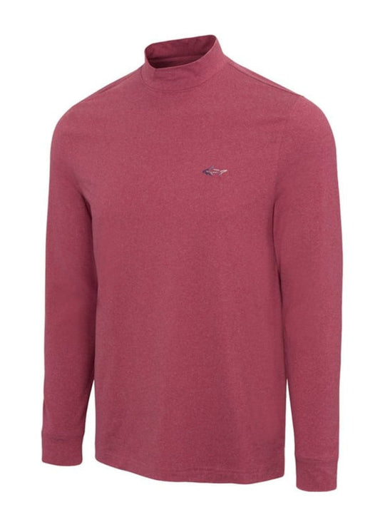 Greg Norman - Deep Rose Classic Fit Golf T-Shirt