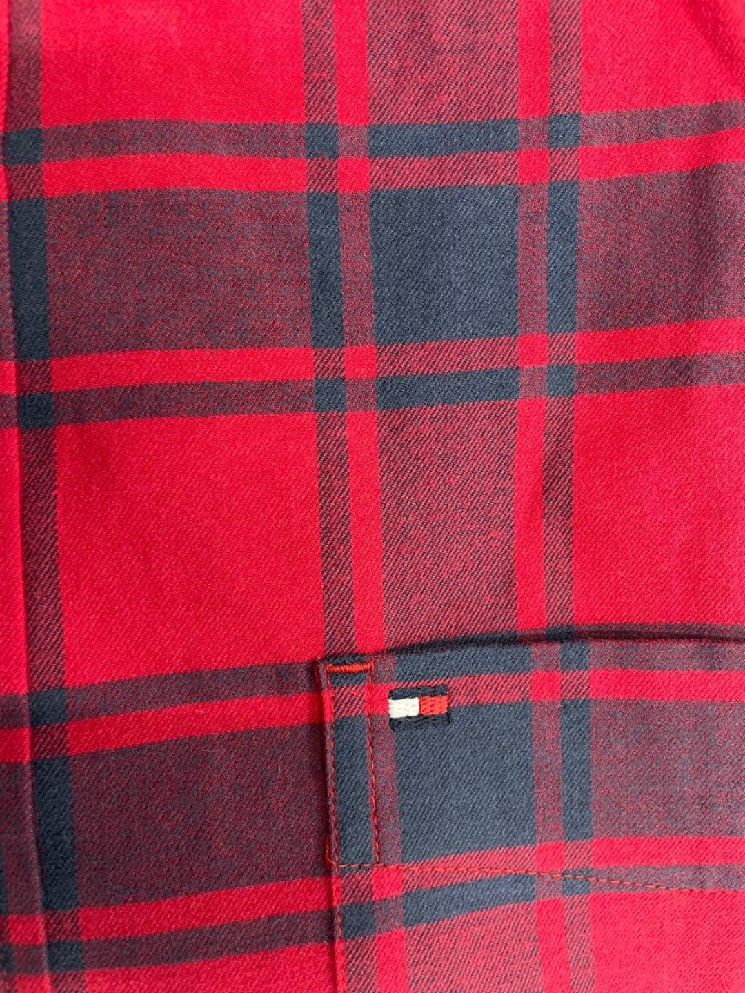 Tommy Hilfiger - Red Checks Full Sleeve Shirt