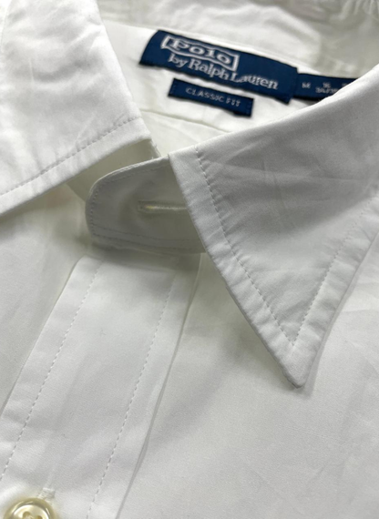 Polo Ralph Lauren - Full sleeve classic fit white shirt