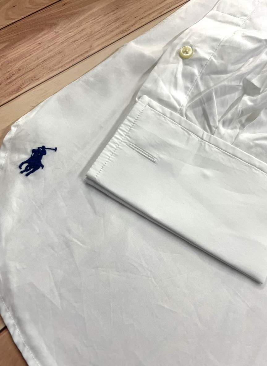 Polo Ralph Lauren - Full sleeve classic fit white shirt