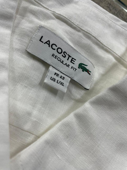 Lacoste - Regular Fit Linen Shirt