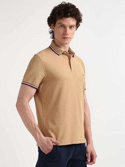 Tommy Hilfiger - Men's Polo Regular Fit T-Shirt