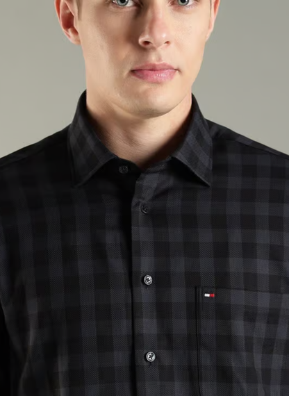 Tommy Hilfiger - Full Sleeved Regular Fit Shirt
