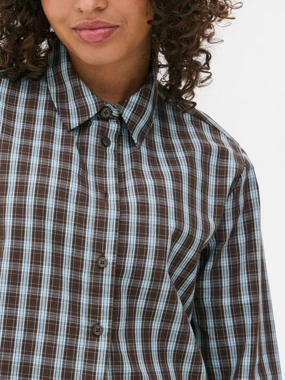 PRIMARK - Poplin Printed Shirt