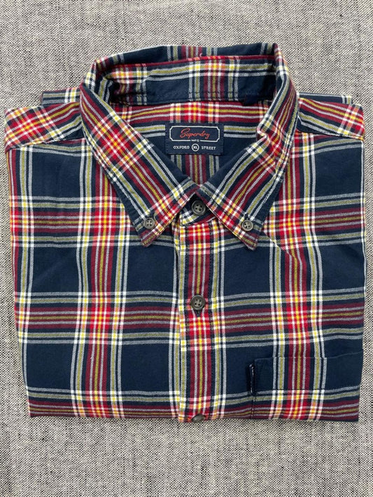 Superdry - VINTAGE CHECK SHIRT