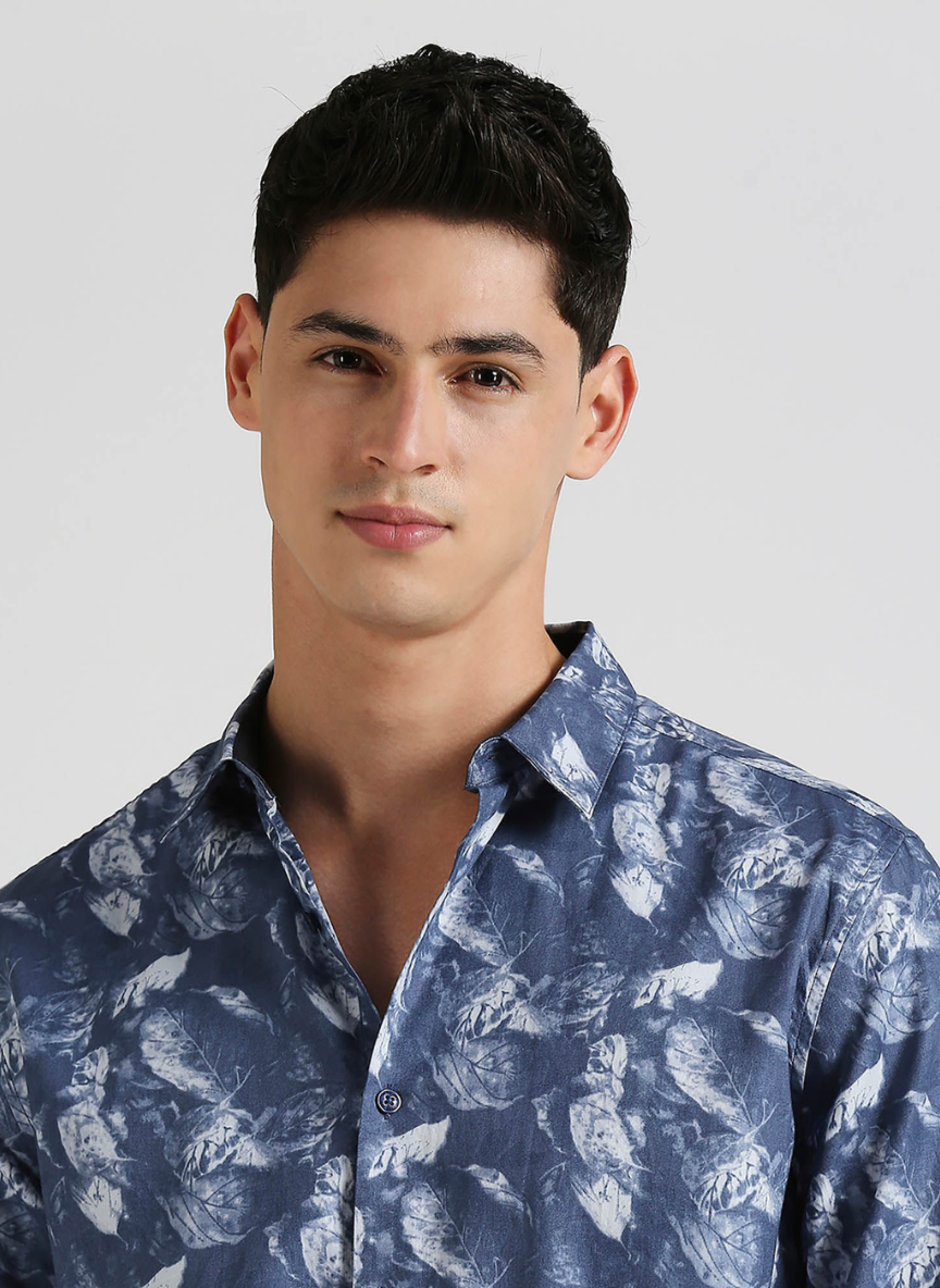 Pepe Jeans - Janas Printed Twill Regular Fit Shirt