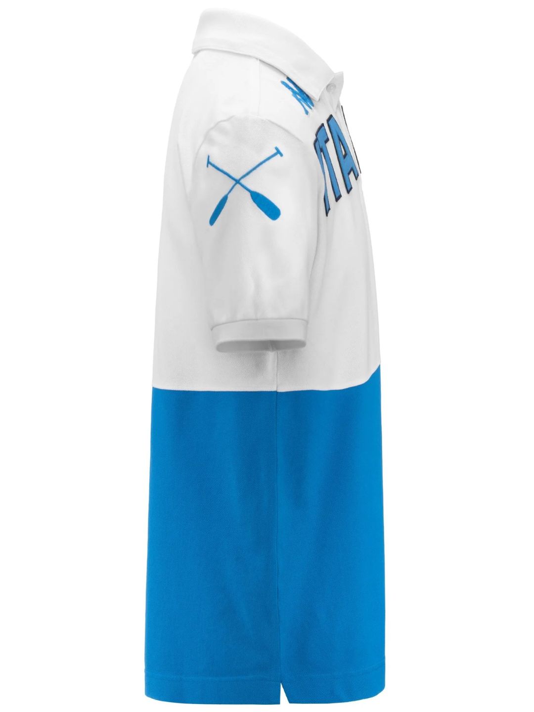 KAPPA - GARA. Men's piqué polo shirt. SLIM FIT.