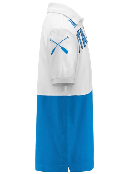 KAPPA - GARA. Men's piqué polo shirt. SLIM FIT.