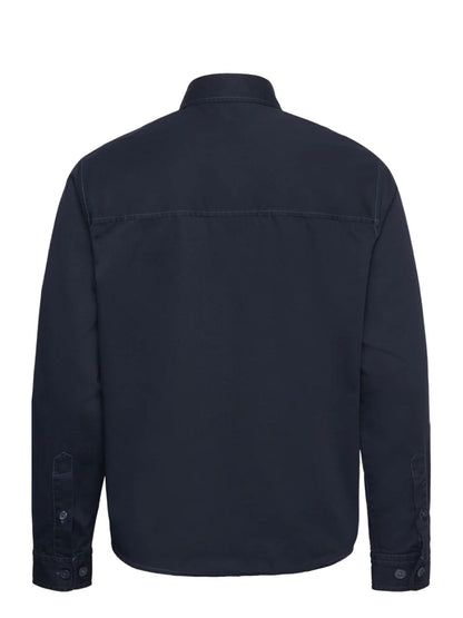 BOSS -Relaxed-fit shirt in cotton twill