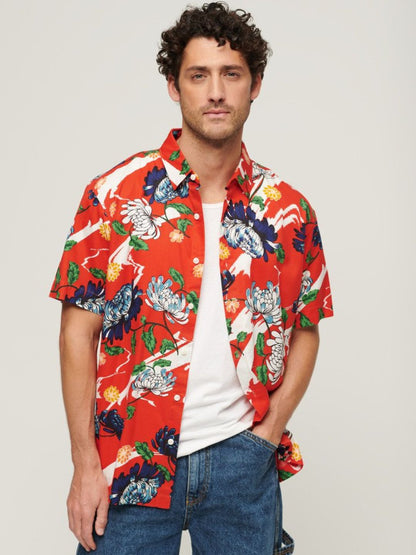 Superdry - Short Sleeve Hawaiian Shirt