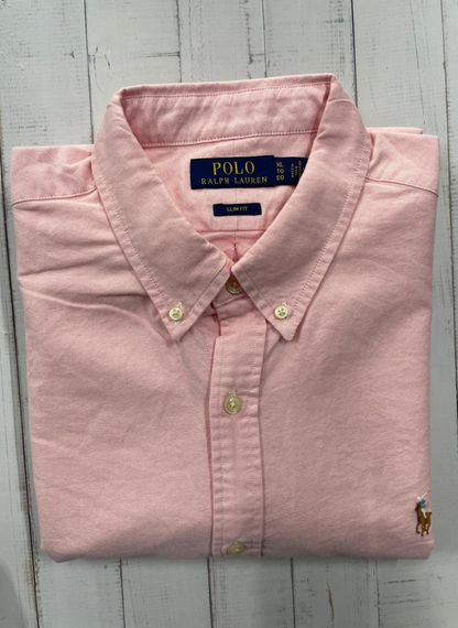 Polo Ralph Lauren - GARMENT DYED OXFORD SHIRT- Long Sleeve