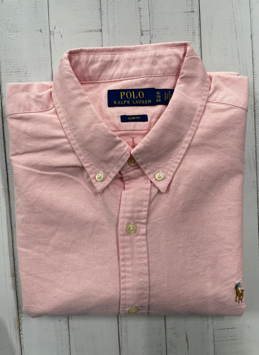 Polo Ralph Lauren - GARMENT DYED OXFORD SHIRT- Long Sleeve