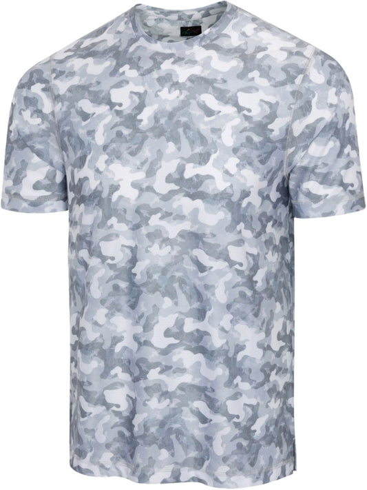 Greg Norman - Sun-Protection Camo Tee