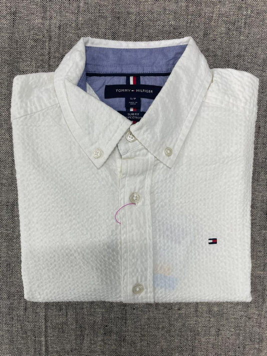 Tommy Hilfiger - Mens Full Sleeve Slim Fit Shirt