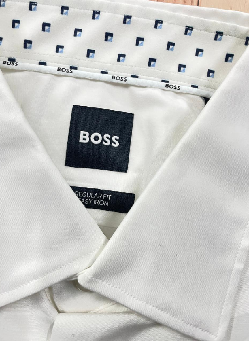 BOSS - Regular-fit full sleeve shirt