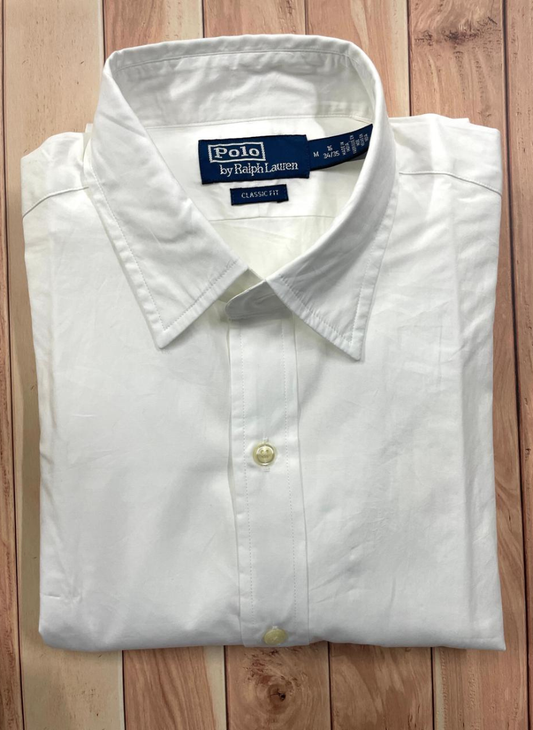 Polo Ralph Lauren - Full sleeve classic fit white shirt