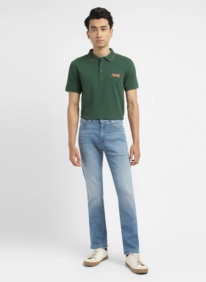 LEVIS - Men's 511 Indigo Slim Fit Mid Rise Jeans